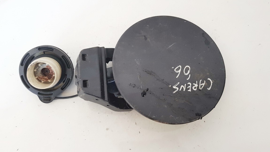 Buy Sukemichi 2x Alunimun Fuel Door Gas Cap Cover Compatible With 5th