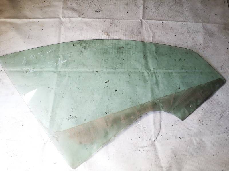 AS2 Skoda Octavia 2005 Szyba drzwi - PRZEDNIE PRAWE