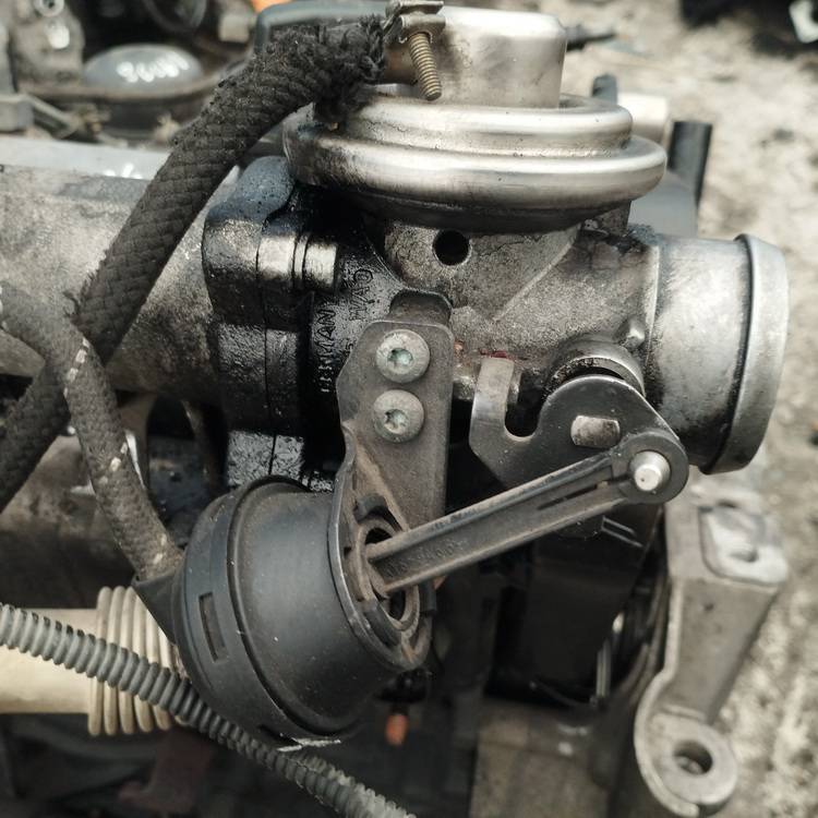 038131501E Audi A3 2000 Stellantrieb Wirbelsteuerung Ventil (Drosselklappe) - Thumbnail 3