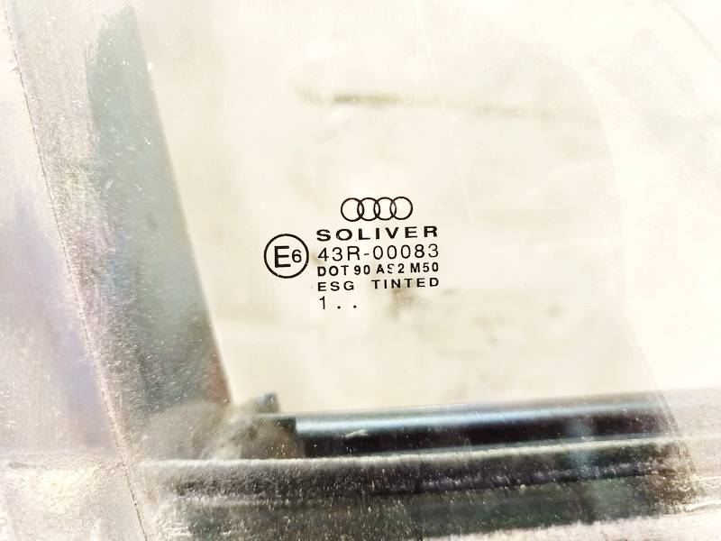 AS2 Audi A6 2002 LUNA DELANTERA DERECHA, Luna de la puerta delantera - FRENTE DERECHO - Thumbnail 2