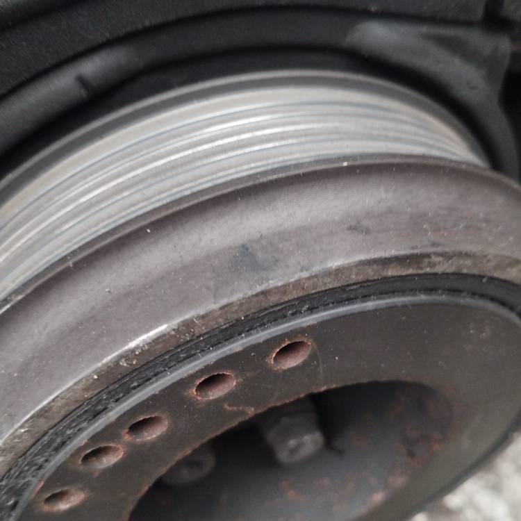 Audi A3 2000 Kloķvārpstas zobrats (plate – rullītis) - Thumbnail 2