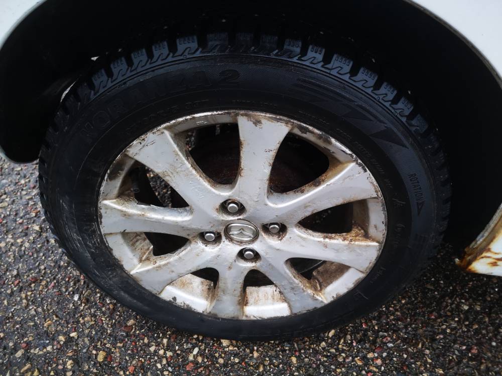 4X100 Mazda 2 2009 Lietie riteņu komplekts R15 - Thumbnail 3