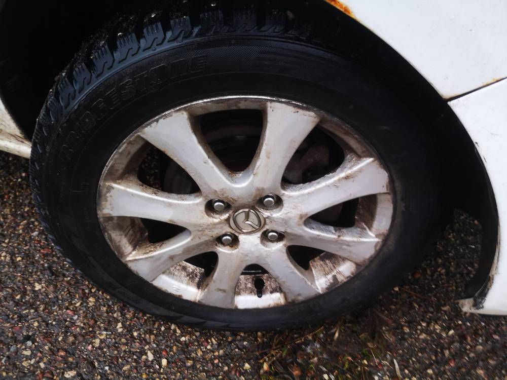 4X100 Mazda 2 2009 Lietie riteņu komplekts R15 - Thumbnail 4