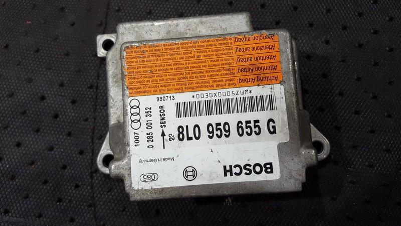 8L0959655G Audi A3 1999 Airbag crash sensors module