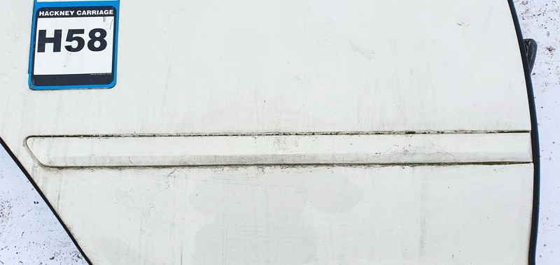 Skoda Octavia 2011 Zewnętrzna listwa drzwi - TYLNE PRAWE