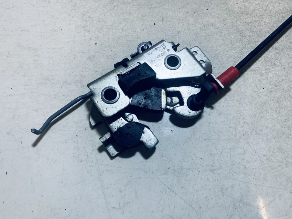 09228170 Opel Vectra 2004 Seat Lock Latch assembly - Thumbnail 3