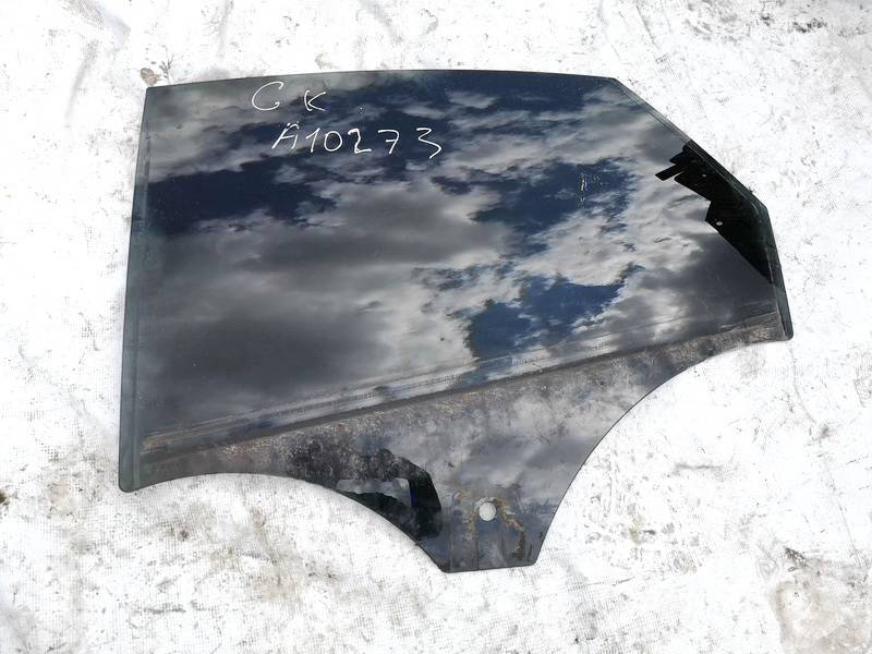 7S71A25713E Ford Mondeo 2014 Door-Drop Glass - REAR LEFT