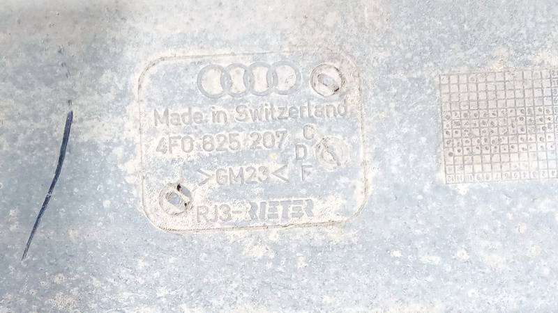4F0825207 Audi A6 2009 Bottom protection - Thumbnail 3