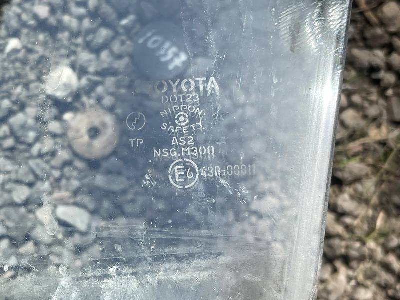 AS2 Toyota Corolla Verso 2003 Seitenscheibe Fenster Seiten Scheibe Vorne Rechts - Thumbnail 3