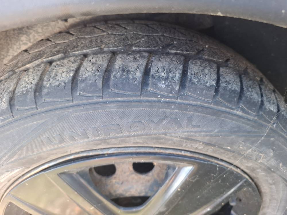 4X100 Opel Combo 2007 Komplet stalowych felg R15 - Thumbnail 5