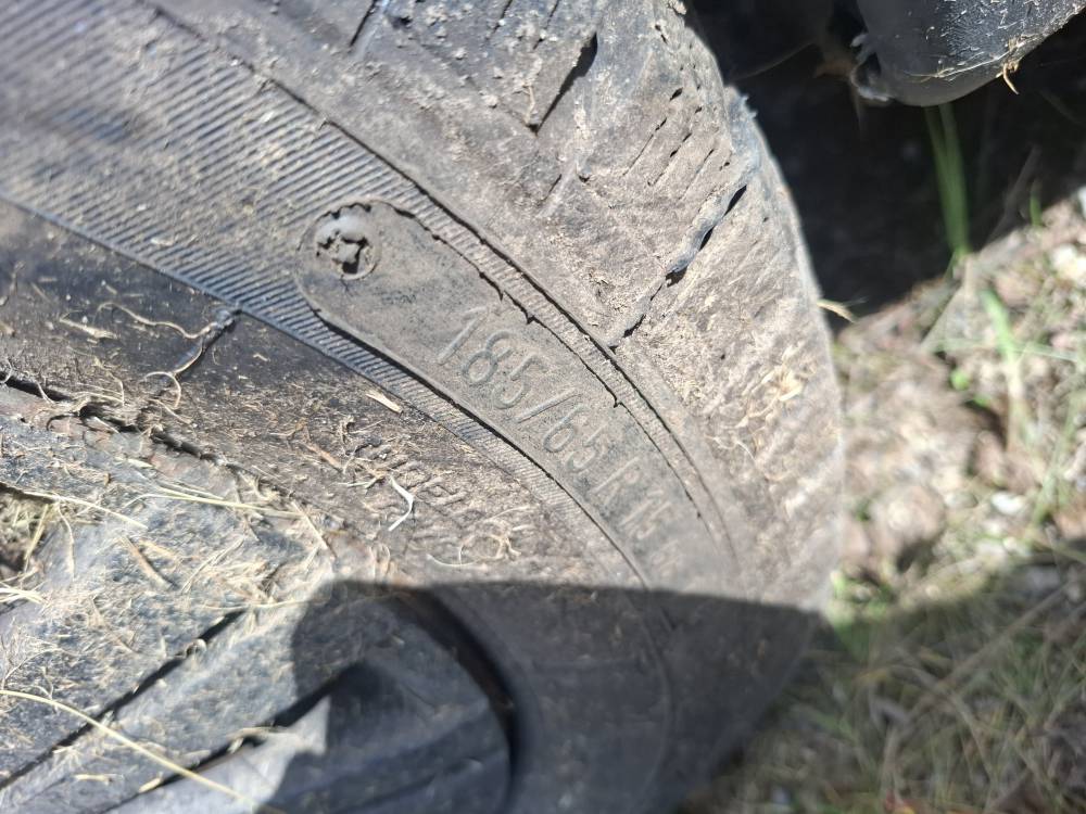 4X100 Opel Combo 2007 Komplet stalowych felg R15 - Thumbnail 7