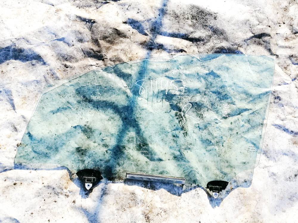 43R00097 Toyota Verso 2012 Door-Drop Glass - FRONT LEFT