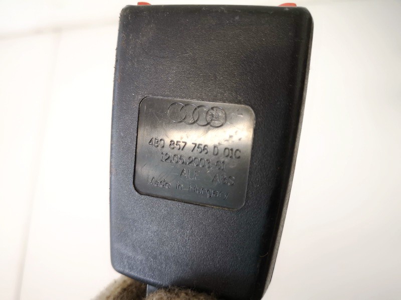 4B0857756D Audi A6 1999 Seat belt holder (Seat belt Buckle) - FRONT RIGHT - Thumbnail 3