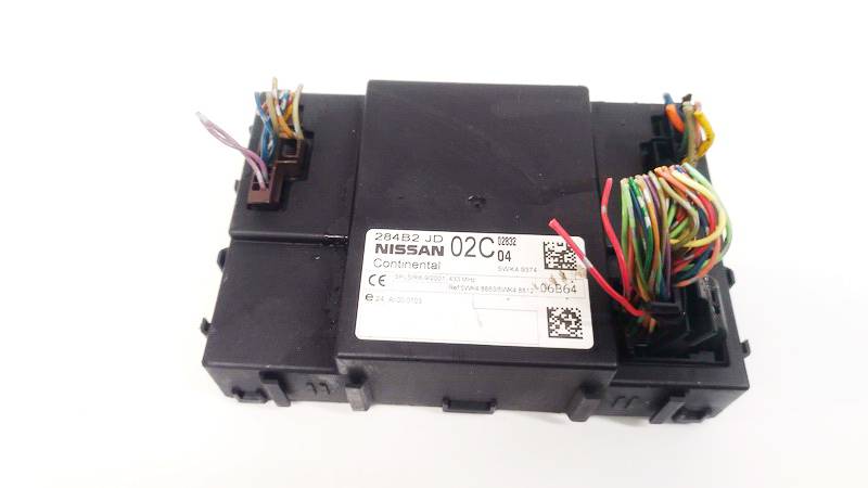284B2JD02C Nissan Qashqai 2011 General Module Comfort Relay (Unit)