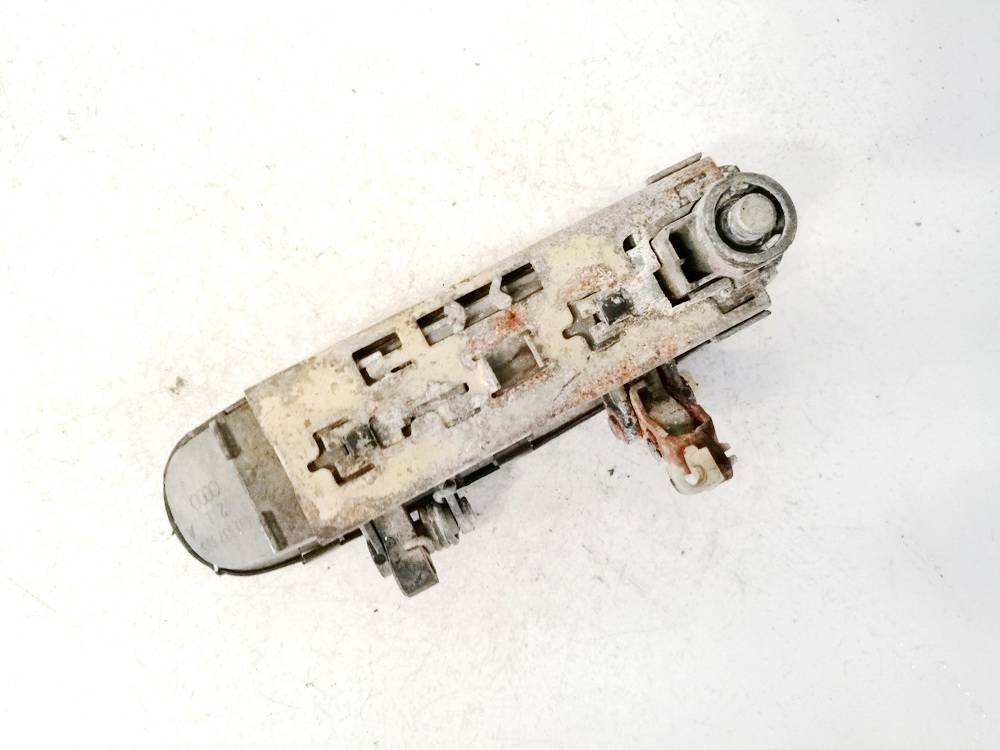 4B1837885 Audi A6 2003 Door Handle Exterior - FRONT LEFT - Thumbnail 2