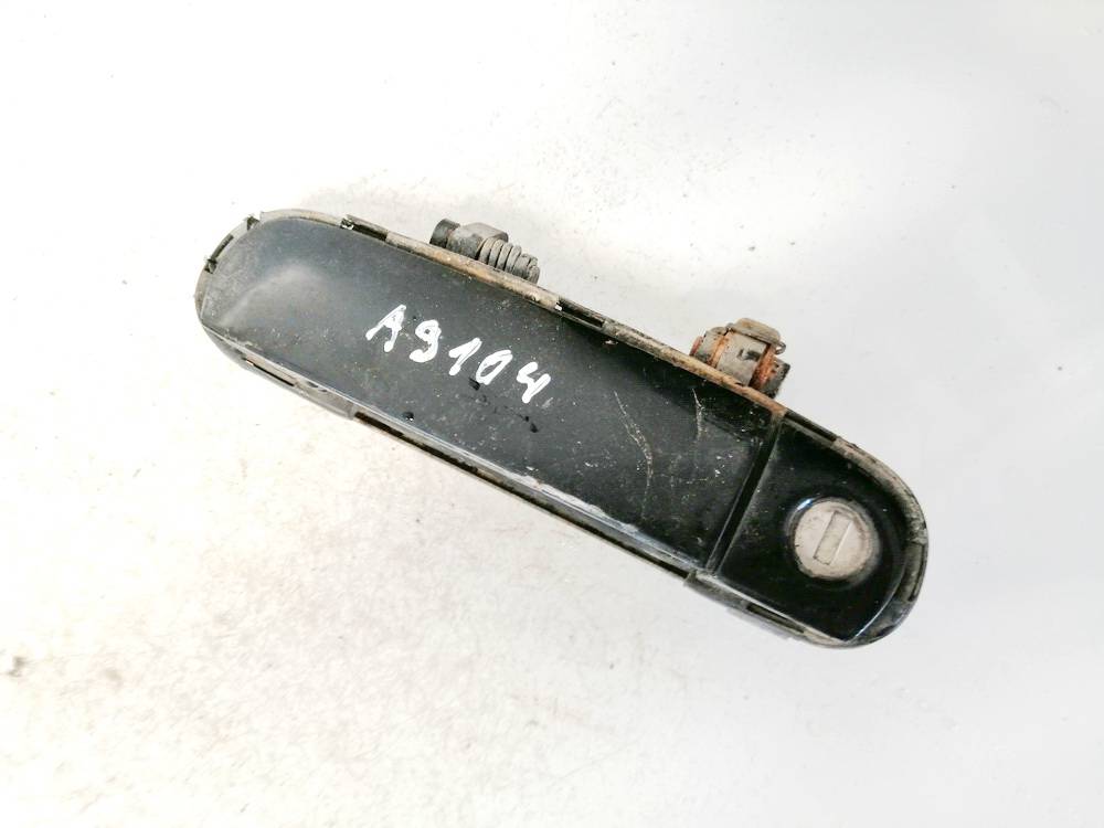 4B1837885 Audi A6 2003 Door Handle Exterior - FRONT LEFT