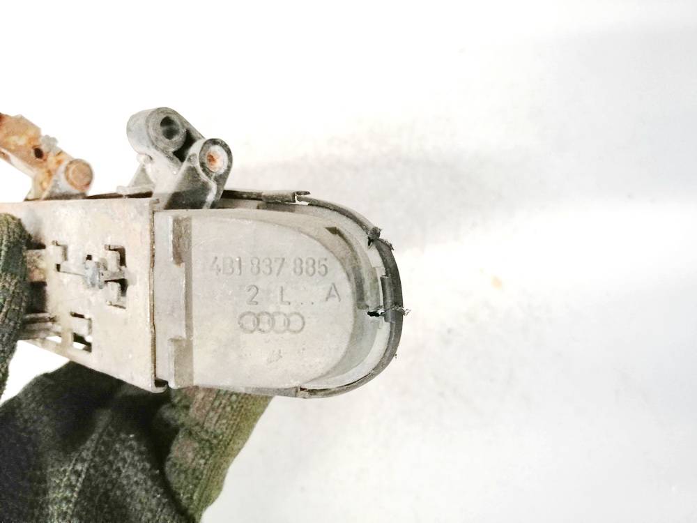 4B1837885 Audi A6 2003 Door Handle Exterior - FRONT LEFT - Thumbnail 3