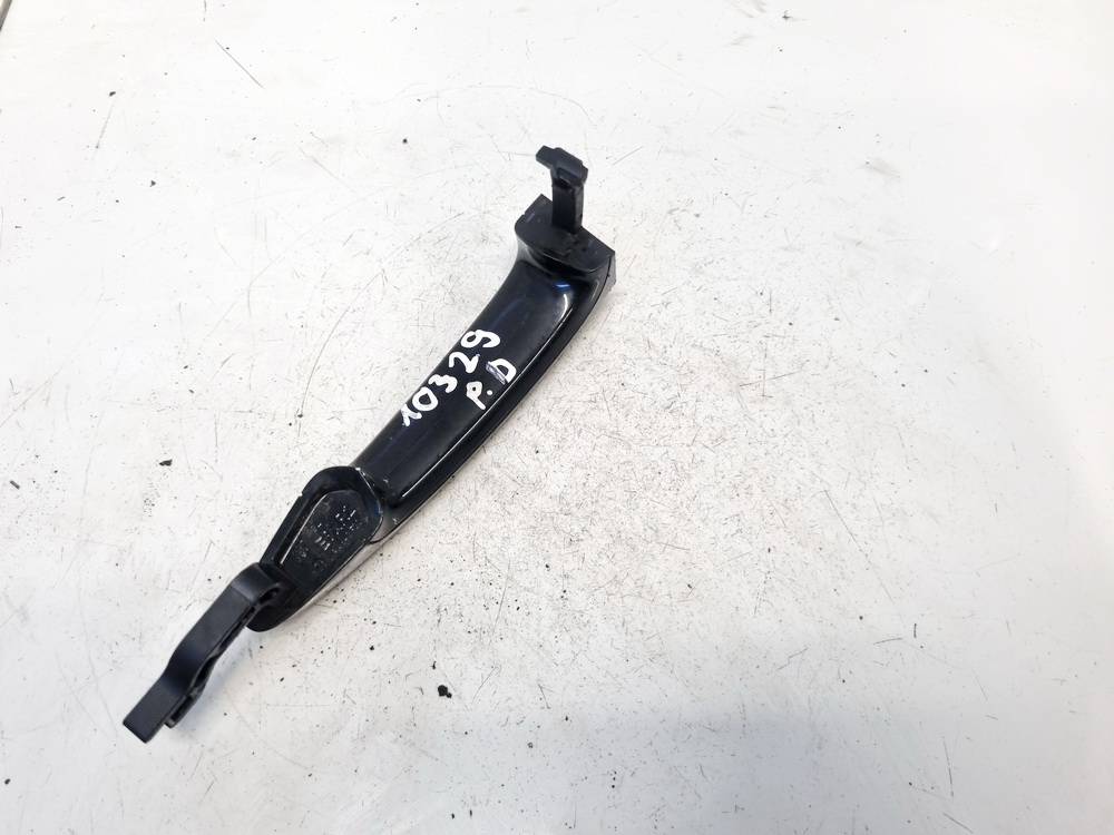 E9XR2 BMW 3-Series 2016 Door Handle Exterior - FRONT RIGHT - Thumbnail 3