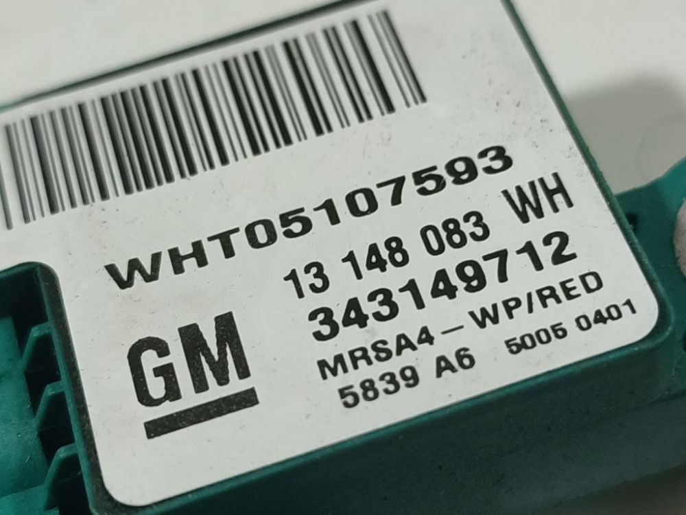 WHT05107593 Opel Meriva 2006 Srs Airbag crash sensor - Thumbnail 4