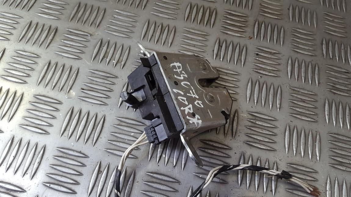 13481535 Opel Corsa 2014 Trunk Lid Lock Latch - REAR