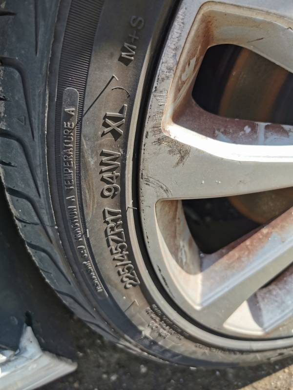 5X98 Fiat Tipo 2017 Räder-Kit R17 - Thumbnail 5