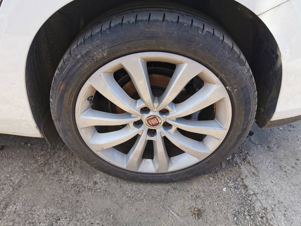 5X98 Fiat Tipo 2017 Räder-Kit R17 - Thumbnail 3