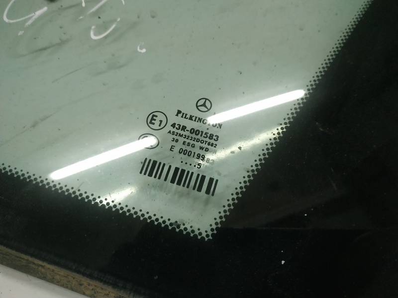 AS2 Mercedes-Benz B-CLASS 2005 Aizmugurējais virsbūves sānu stikls - AIZMUGURE PA LABI - Thumbnail 2