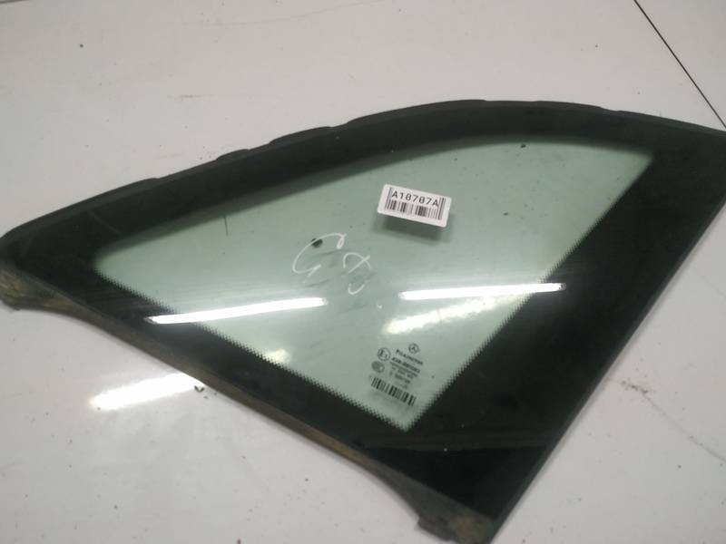 AS2 Mercedes-Benz B-CLASS 2005 Aizmugurējais virsbūves sānu stikls - AIZMUGURE PA LABI