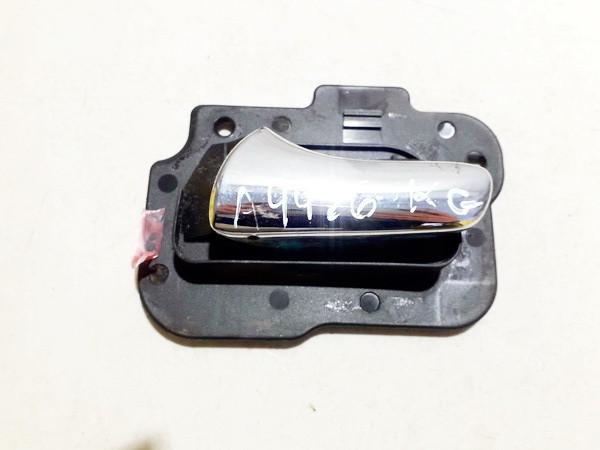 091195012 Opel Vectra 2000 Door Handle Interior - REAR LEFT