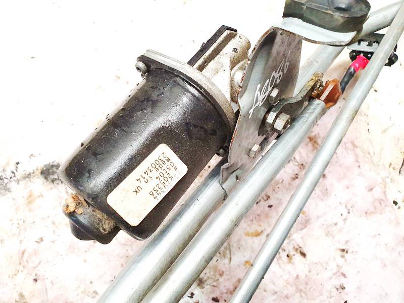 93390344 Opel Meriva 2004 windscreen front wiper motor - FRONT - Thumbnail 2