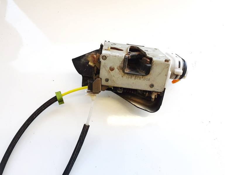 8D0839015A Audi A4 1997 Door Lock Mechanism - REAR LEFT - Thumbnail 2