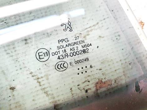 DOT18AS2M504 Peugeot 407 2006 Duru stiklas G.D. - Thumbnail 2