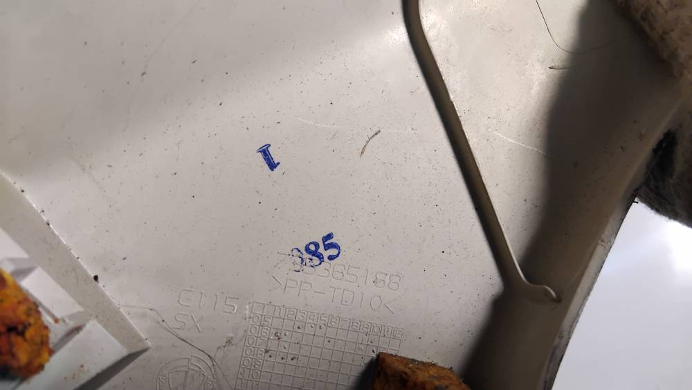 735365188 Fiat Croma 2008 Sisätilan koristelu (muovit) - Thumbnail 3