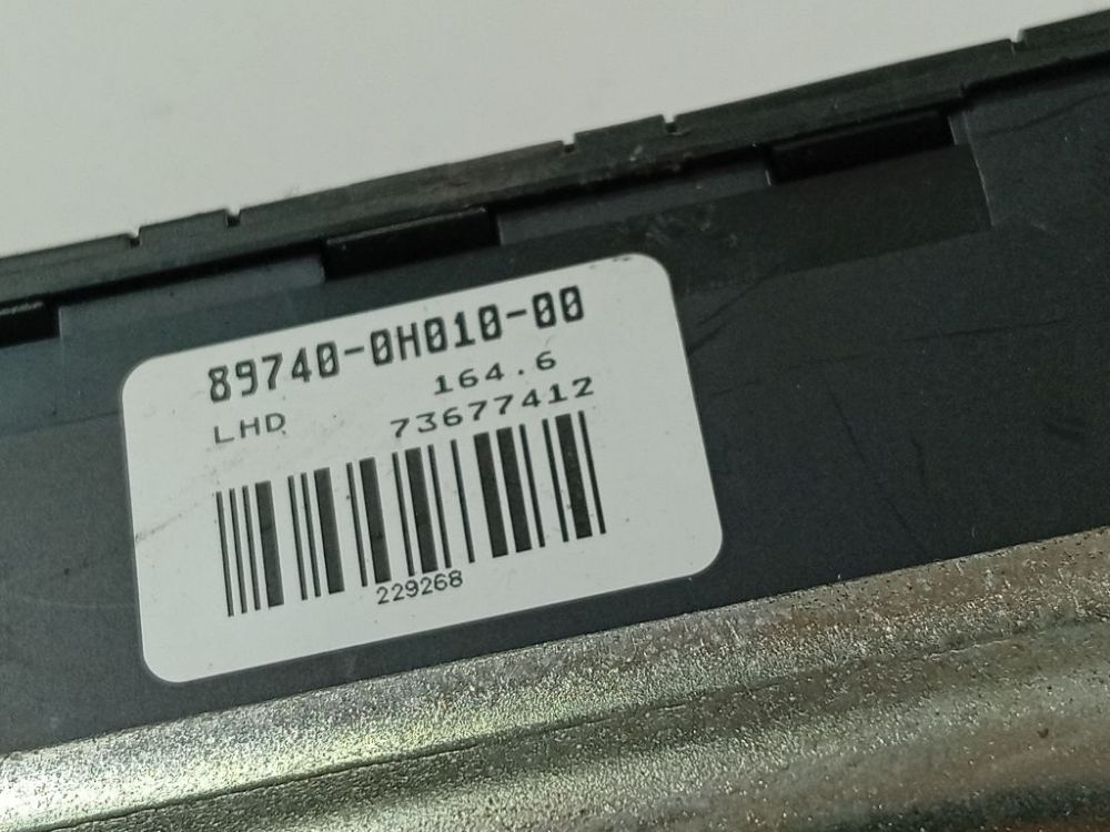 897400H01000 Toyota Aygo 2006 Moduł komfortu - Thumbnail 4