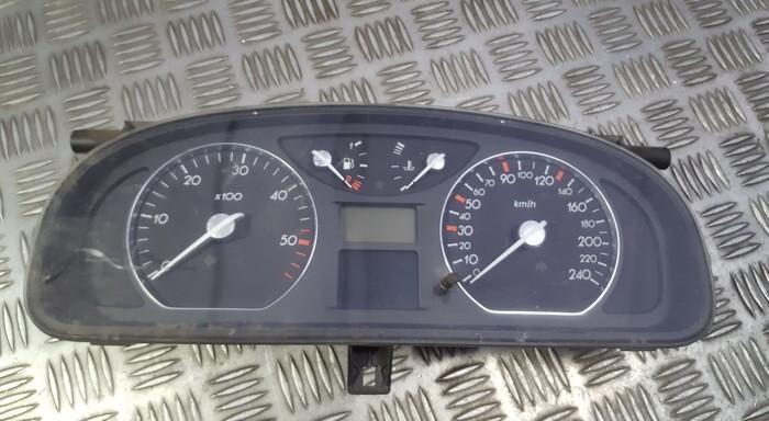 09043080026 Renault Scenic 2000 Speedometers - Cockpit - Speedo Clocks Instrument