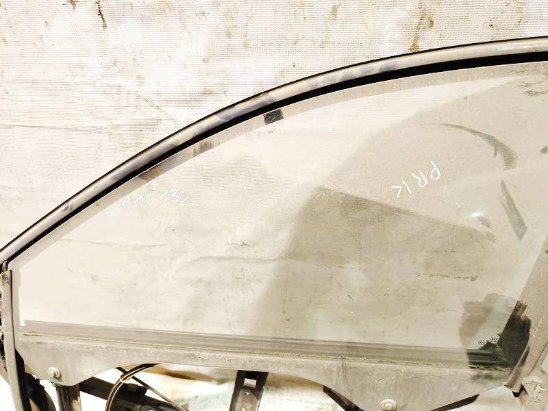 AS2 Audi A6 2002 Door-Drop Glass - FRONT LEFT - Thumbnail 3