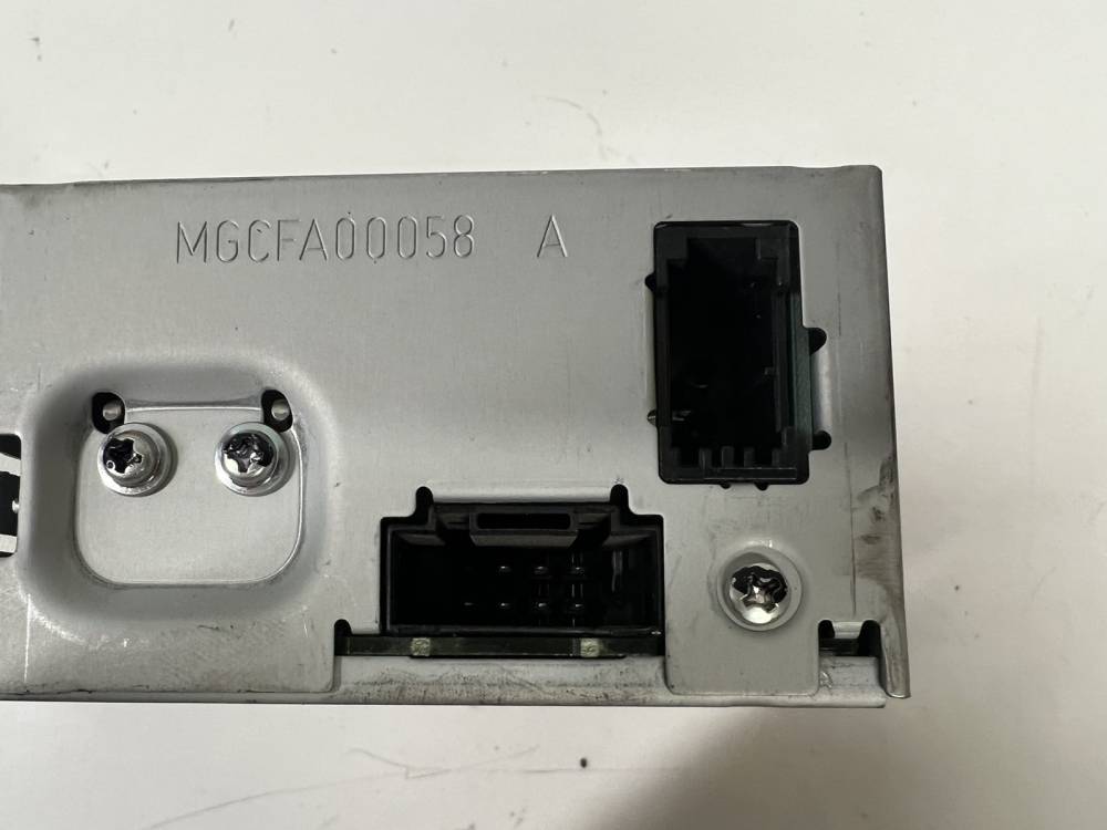 4L0035111 Audi Q7 2006 Kassettenradio Autoradio - Thumbnail 2