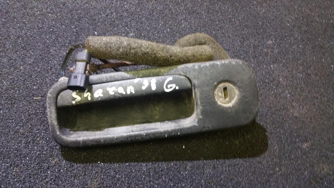 n/a Rear Tailgate Boot Opening Switch and Handle Volkswagen Sharan 1998