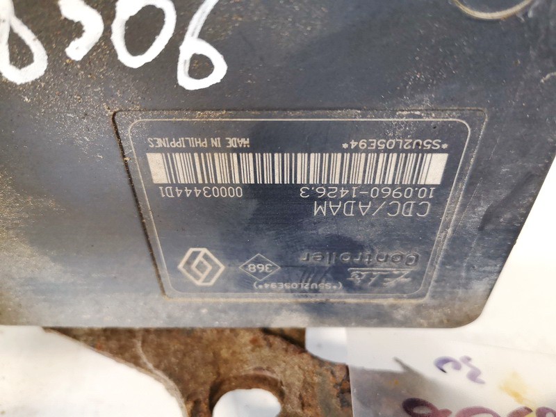 8200183495A Renault Vel Satis 2002 ABS Pumpe Steuergerat Hydraulikblock - Thumbnail 2