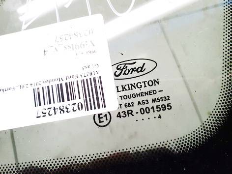 AS3 Ford Mondeo 2014 Corner quarter window glass - REAR RIGHT - Thumbnail 3