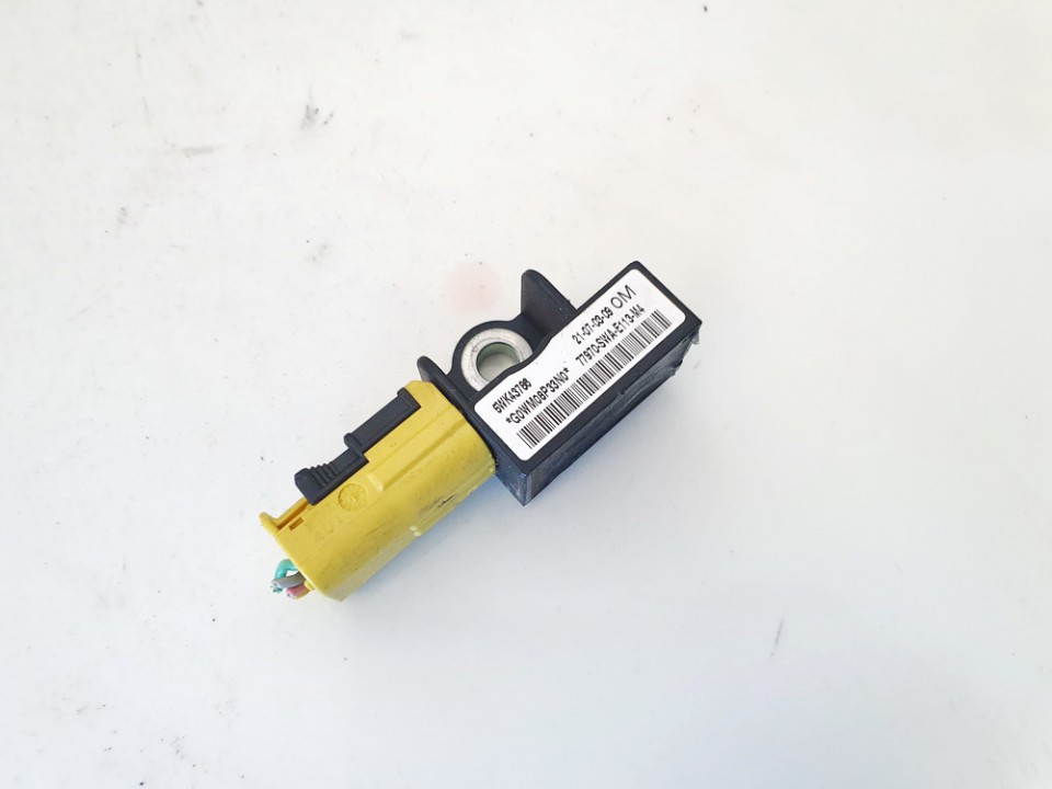 77970SWAW113M4 Honda CR-V 2007 Srs Airbag crash sensor