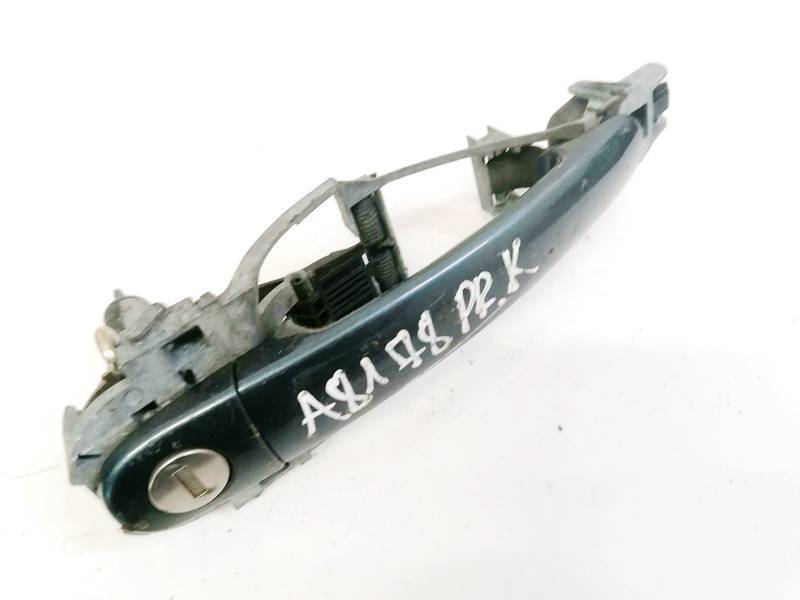 1U0837885B Skoda Octavia 2005 Door Handle Exterior - FRONT LEFT