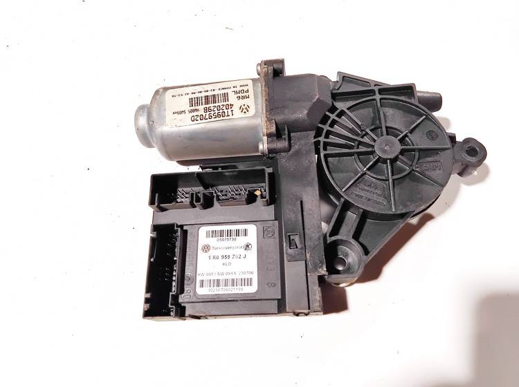 1T0959702D Skoda Octavia 2006 Window Motor - FRONT RIGHT - Thumbnail 2