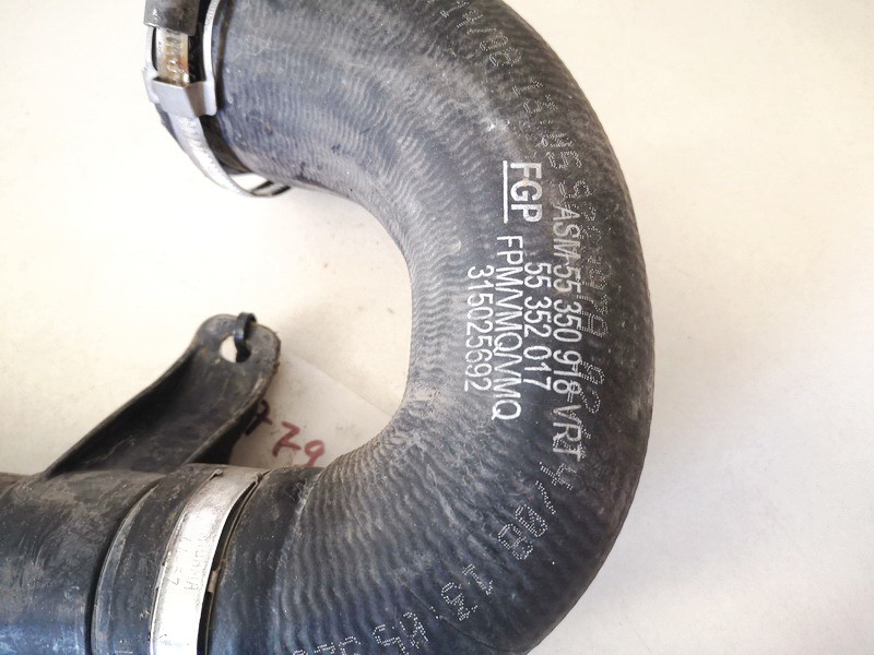 55350918 Opel Vectra 2008 TURBO INTERCOOLER PIPE HOSE - Thumbnail 2