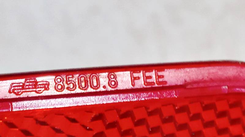 85008FEE Ford S-Max 2009 Interior Door Light Lamp - FRONT RIGHT - Thumbnail 2