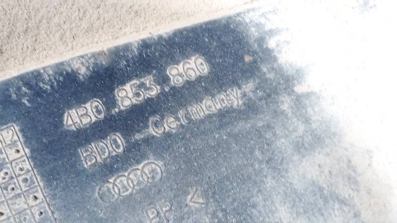 4B0853860 Audi A6 2003 Left Sill Moulding - Thumbnail 3