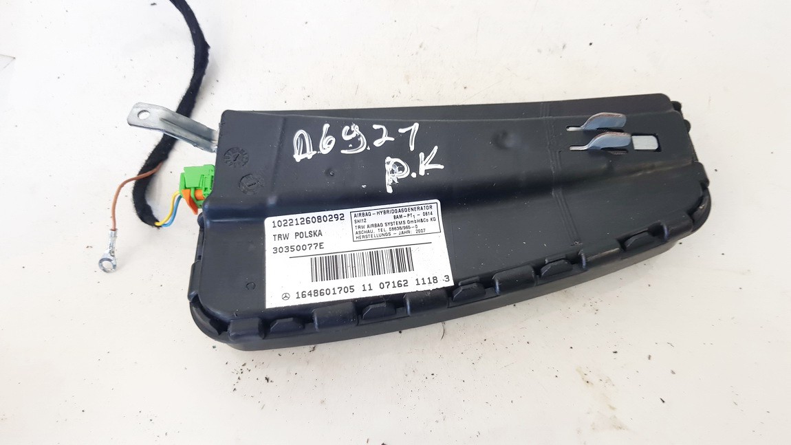 1022126080292 Mercedes-Benz R-CLASS 2008 Seat AIRBAG - Thumbnail 2