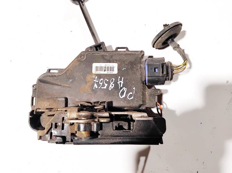 3D1837016 Skoda Octavia 2006 Zamek drzwi - PRZEDNIE PRAWE - Thumbnail 2