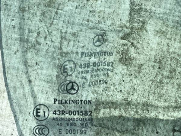 AS2 Mercedes-Benz B-CLASS 2010 Seitenscheibe Fenster Seiten Scheibe Vorne Rechts - Thumbnail 2