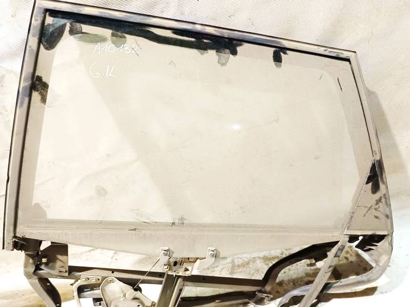 AS2 Audi A6 2002 Door-Drop Glass - REAR LEFT